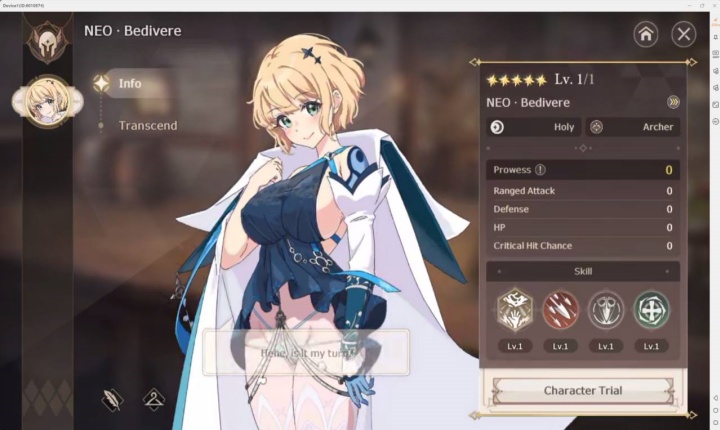 Lost Sword- NEO Bedivere - Game Multi-instance Tool