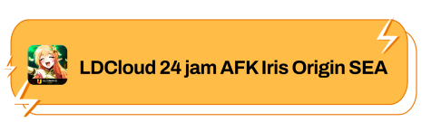 LDCloud 24 jam AFK Iris Origin SEA
