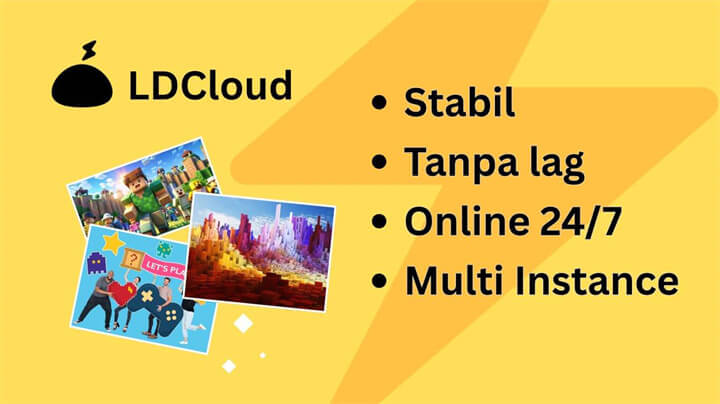 Mengapa Memakai LDCloud untuk Roblox -LDCloud