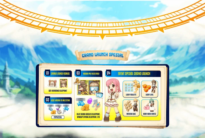 Selesaikan Misi Harian & Mingguan - LDCloud