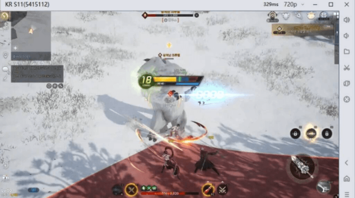 카발RED- 게임 내 전투- LDCloud 24시간 자동사냥