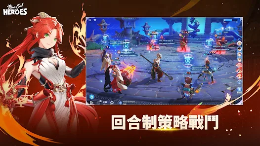 《Blade & Soul Heroes》- 遊戲宣傳封面- LDCloud