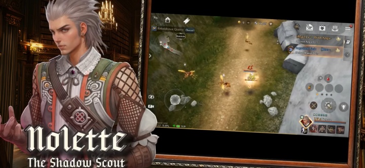 Granado Espada M- heros Nolette- Game AFK Tool