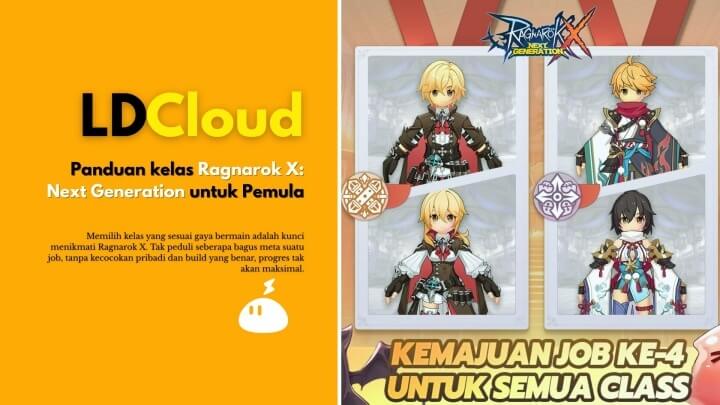 Ragnarok X: Next Generation- Gambar promosi panduan pemula- LDCloud