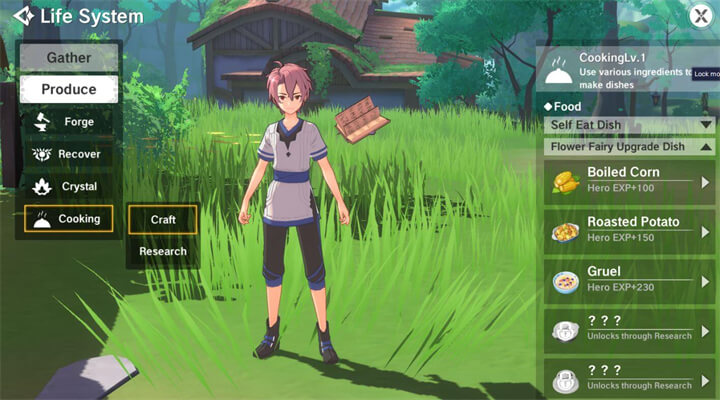 Basic Skills To Get You Started - The Life System in The Legend of Neverland - LDCloud cloud gaming emulator