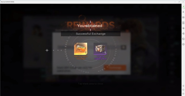 Dragon Raja: ReRise- Dragon Raja: ReRise Redeem Code Obtained- Game Multi-instance Tool