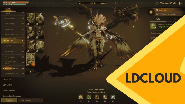 Lordnine: Infinite- Daftar bos monster ruang bawah tanah game- Perangkat Lunak Pembukaan Telepon
