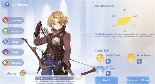 Ragnarok Begins Classes: Archers - LDCloud