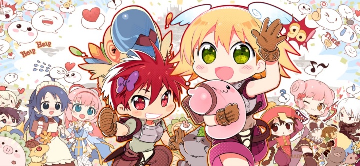 Ragnarok M：Classic Global- cover photo while loading the game- LDCloud