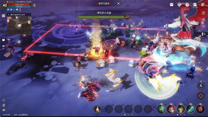 Leveraging Auto-Play Feature in Moonlight Sculptor: DarkGamer - LDCloud Cloud Phone Emulator