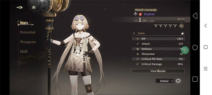 Hephae- An A+ tier Black Beacon hero in the Black Beacon tier list - LDCloud