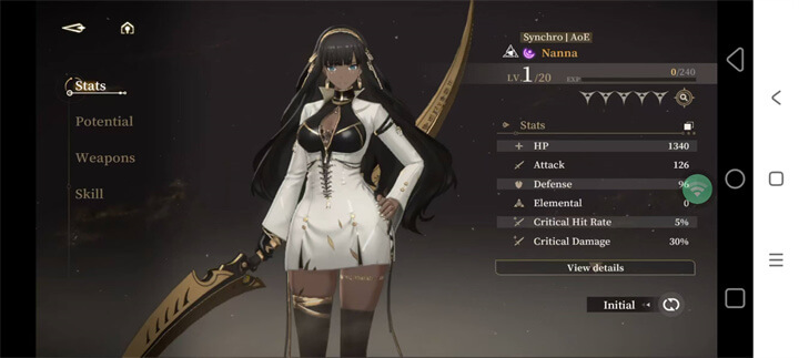 Nanna - An A-tier Black Beacon character in the Black Beacon tier list - LDCloud