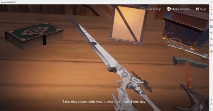 Duet Night Abyss- Weapon Retrieval- 24/7 hosting