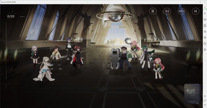 Dragon Raja: ReRise- Character team composition- AFK Software