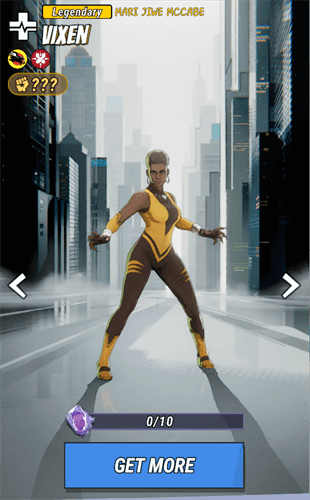 Vixen- A C-tier character in DC: Dark Legion Tier List - LDCloud Virtual Cloud Phone