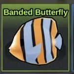 Roblox Fish it- Banded Butterfly- Cloud phone hands-free