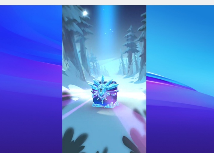 Whiteout Survival- Image of opening a Frosty Chest- LDCloud