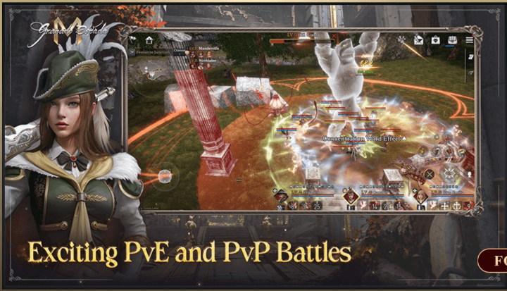 Granado Espada M- Best Team in an intense PvE and PvP battles- Game AFK Tool