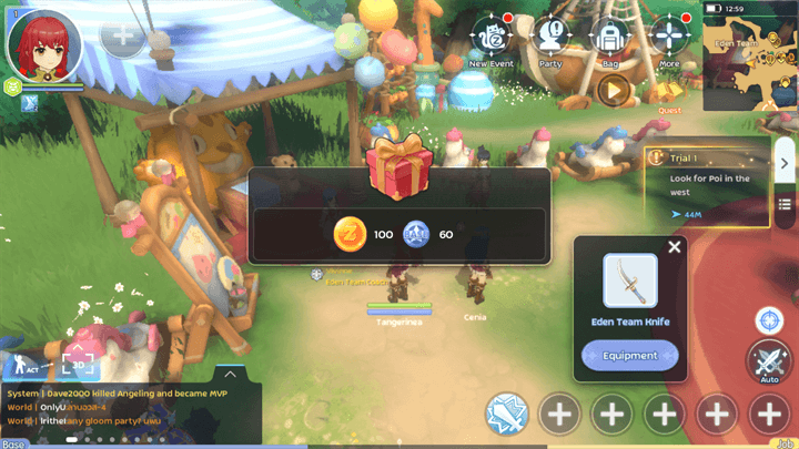 Selesaikan Misi Utama Terlebih Dahulu - Emulator Cloud LDCloud