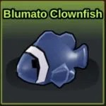 Roblox Fish it- Blumato Clownfish- Cloud phone hands-free
