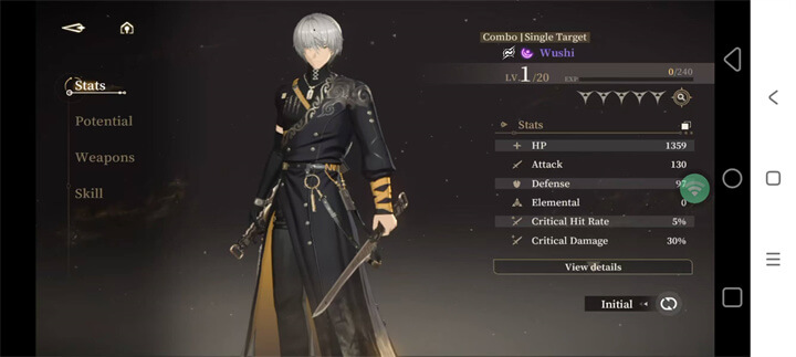 Wushi - An A-tier Black Beacon character in the Black Beacon tier list - LDCloud