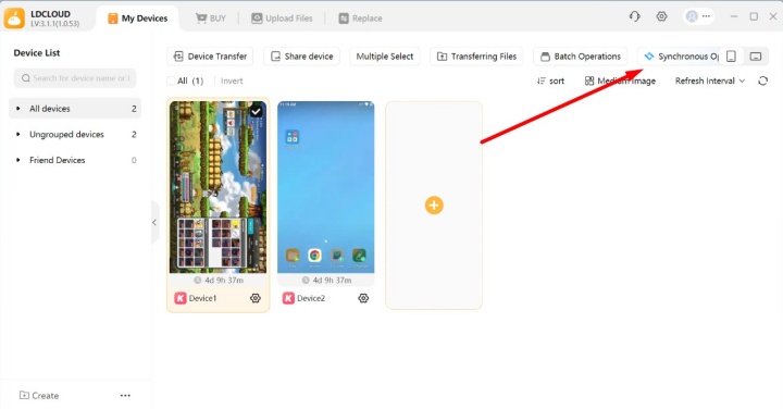 MapleStory: Idle RPG- using synchronous operations- Cloud phone hands-free