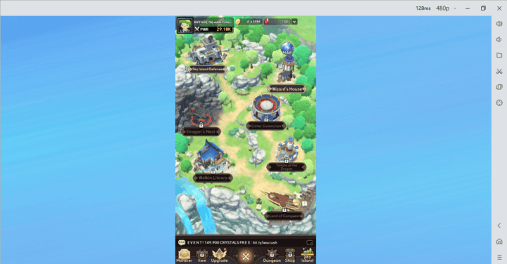 Sky Island in Summoners War: Rush  - LDCloud