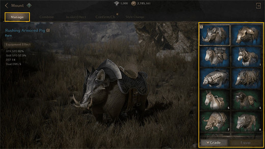 The Importance of a Mount in NIGHT CROWS - LDCloud Cloud Phone Emulator