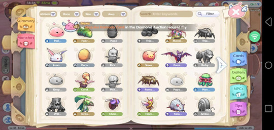 Ragnarok X Next Generation Monster List 2022 - LDCloud