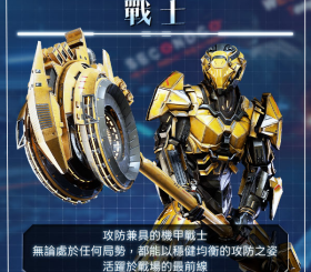 《阿瑞斯：命運的選擇者》- 戰士戰甲詳情- 掛機軟件