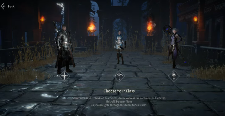ROM: Golden Age- Golden Age class selection interface- LDCloud