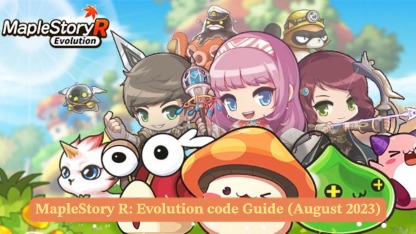 MapleStory R: Evolution Code Guide (August 2023)