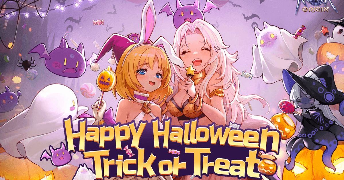 Ragnarok Origin Global 10/18 Patch Update - New Halloween Event is Online!