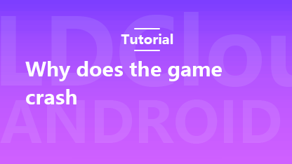 Why does the game crash