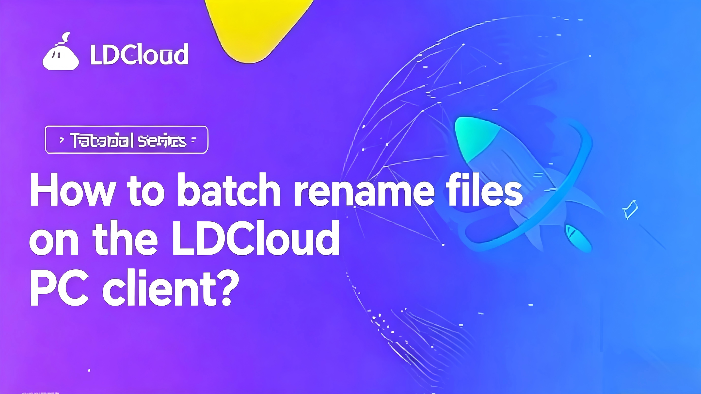 How to batch rename on the LDPlayer PC client?