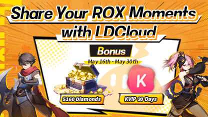 [END]Share Your ROX Moments with LDCloud