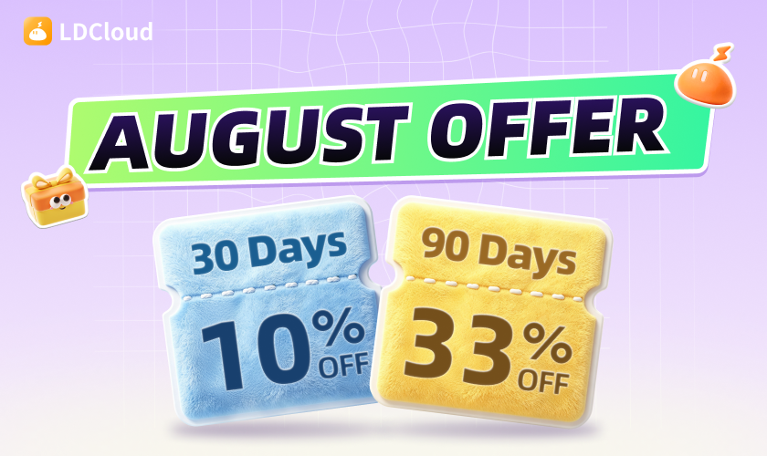 August Member-Only Limited-Time Benefits 