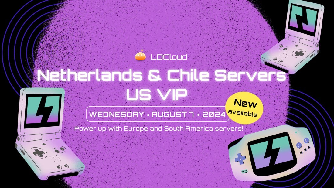 Brand New European and South American Servers Online!