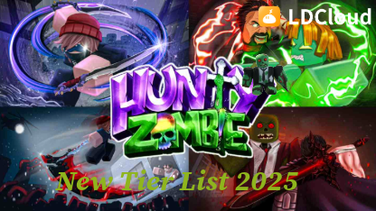 Hunty Zombie Tier List: Top Weapons, Traits & Perks