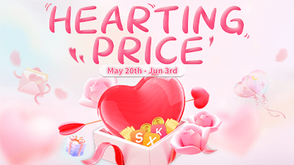[END]520 Romantic Sale!