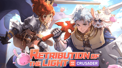 Ragnarok Origin Global June 20 Update: New Job - Crusader & New Event