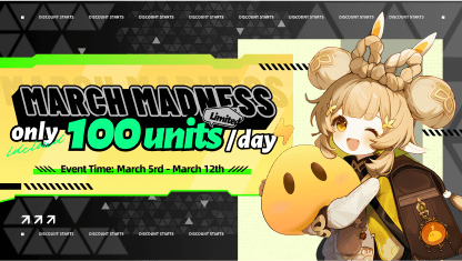 END]March Spring Sale! Up to 48% OFF!