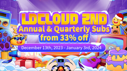 [END]LDCloud Second Anniversary Celebration is Grandly Launched!
