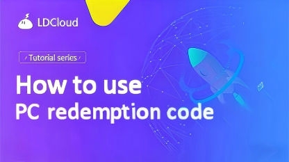 LDCloud PC Client Activation Code User Guide