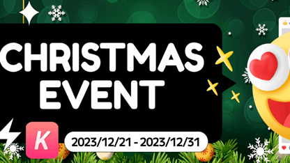 [END]Christmas Surprise Event Starts!