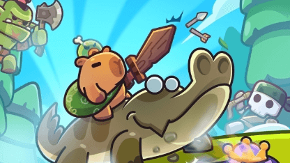 Capybara Go! Code 2024