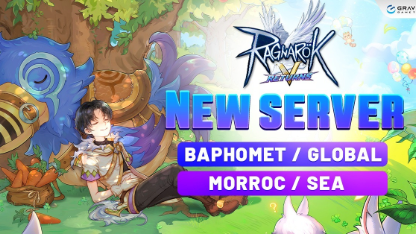 Ragnarok V: Returns- 6 New Tips for New Server Beginners