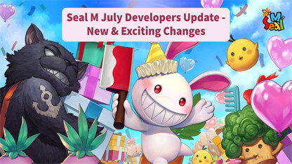 Seal M July Developers Update - New & Exciting Changes