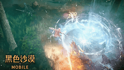 【黑色沙漠M】掛機新手攻略