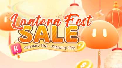 [END]LDCloud Lantern Festival Sale